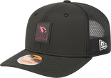 Men's Arizona Cardinals New Era Black 2025 Sideline 9SEVENTY Trucker Adjustable Hat - Pro Jersey Sports
