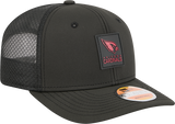 Men's Arizona Cardinals New Era Black 2025 Sideline 9SEVENTY Trucker Adjustable Hat - Pro Jersey Sports