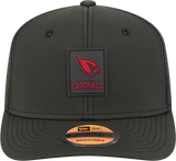 Men's Arizona Cardinals New Era Black 2025 Sideline 9SEVENTY Trucker Adjustable Hat - Pro Jersey Sports