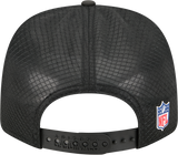 Men's Arizona Cardinals New Era Black 2025 Sideline 9SEVENTY Trucker Adjustable Hat - Pro Jersey Sports