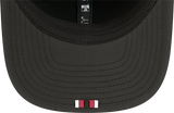 Men's Arizona Cardinals New Era Black 2025 Sideline 9SEVENTY Trucker Adjustable Hat - Pro Jersey Sports