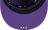 Men's Minnesota Vikings New Era Purple 2025 Sideline Split Panel 9FIFTY Snapback Hat - Pro Jersey Sports