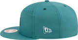 Men's Philadelphia Eagles New Era Green 2025 Sideline Split Panel 9FIFTY Snapback Hat - Pro Jersey Sports