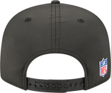 Men's Pittsburgh Steelers New Era Black 2025 Sideline Split Panel 9FIFTY Snapback Hat - Pro Jersey Sports