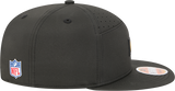 Men's Pittsburgh Steelers New Era Black 2025 Sideline Split Panel 9FIFTY Snapback Hat - Pro Jersey Sports