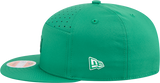 Men's Philadelphia Eagles New Era Kelly Green 2025 Sideline Split Panel 9FIFTY Snapback Hat - Pro Jersey Sports