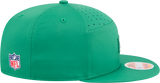 Men's Philadelphia Eagles New Era Kelly Green 2025 Sideline Split Panel 9FIFTY Snapback Hat - Pro Jersey Sports