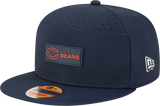 Men's Chicago Bears New Era Navy 2025 Sideline Split Panel 9FIFTY Snapback Hat - Pro Jersey Sports