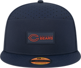 Men's Chicago Bears New Era Navy 2025 Sideline Split Panel 9FIFTY Snapback Hat - Pro Jersey Sports