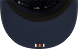 Men's Chicago Bears New Era Navy 2025 Sideline Split Panel 9FIFTY Snapback Hat - Pro Jersey Sports