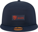 Men's Chicago Bears New Era Navy 2025 Primary Sideline Split Panel 9FIFTY Snapback Hat - Pro Jersey Sports
