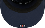 Men's Chicago Bears New Era Navy 2025 Primary Sideline Split Panel 9FIFTY Snapback Hat - Pro Jersey Sports