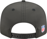 Men's San Francisco 49ers New Era Black 2025 Sideline Split Panel 9FIFTY Snapback Hat - Pro Jersey Sports