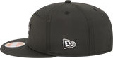 Men's Philadelphia Eagles New Era Black 2025 Sideline Split Panel 9FIFTY Snapback Hat - Pro Jersey Sports