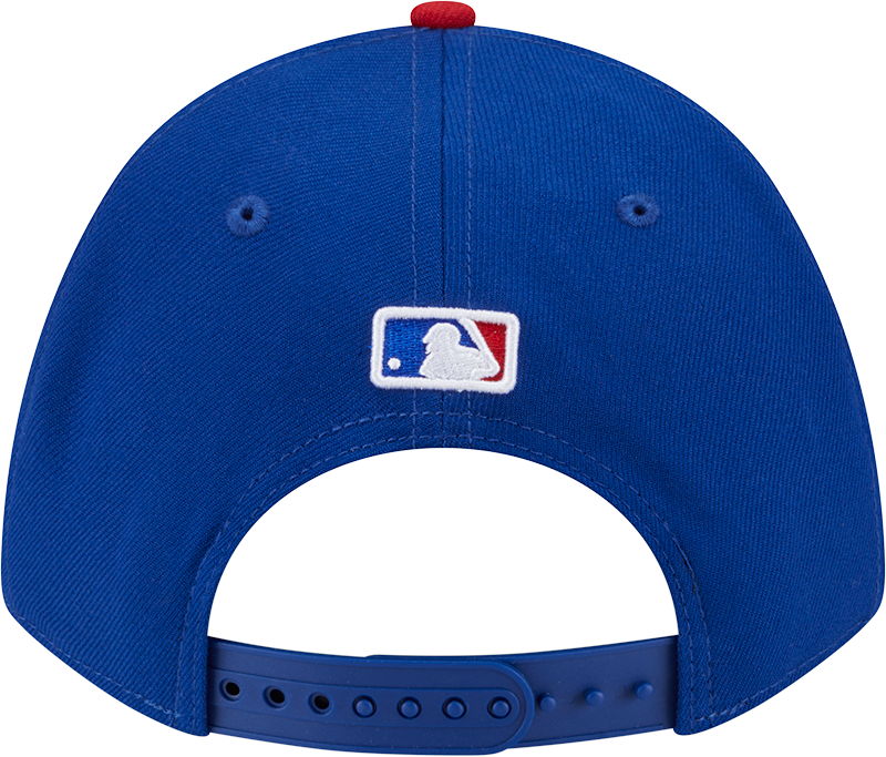 Youth Chicago Cubs New Era M-Crown 39Thirty Alternate 2 Player Replica Adjustable Hat