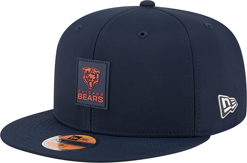 Men's Chicago Bears New Era Navy 2025 Sideline 59FIFTY Fitted Hat - Pro Jersey Sports