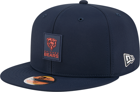 Men's Chicago Bears New Era Navy 2025 Sideline 59FIFTY Fitted Hat - Pro Jersey Sports