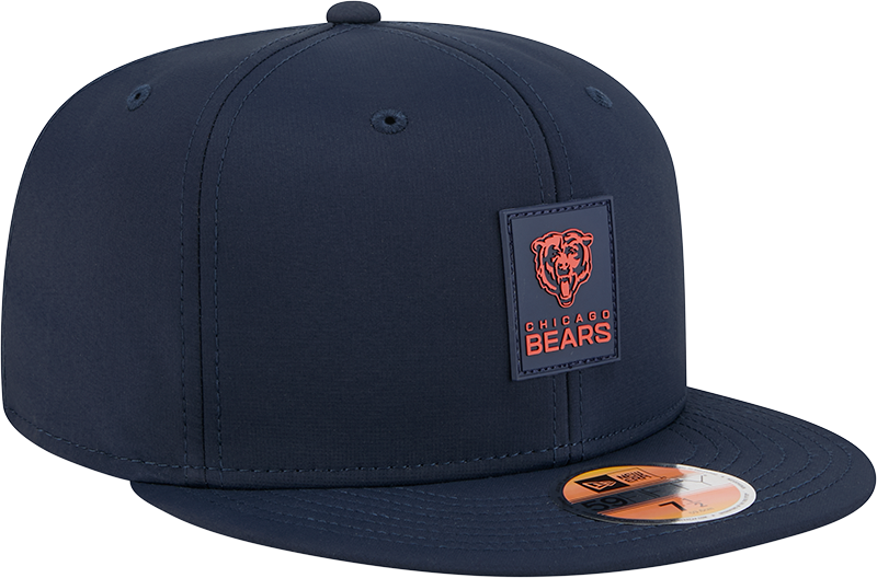 Men's Chicago Bears New Era Navy 2025 Sideline 59FIFTY Fitted Hat - Pro Jersey Sports