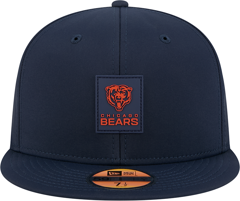 Men's Chicago Bears New Era Navy 2025 Sideline 59FIFTY Fitted Hat - Pro Jersey Sports