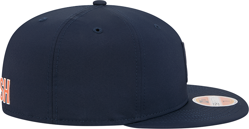 Men's Chicago Bears New Era Navy 2025 Sideline 59FIFTY Fitted Hat - Pro Jersey Sports