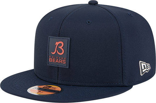 Men's Chicago Bears New Era Navy 2025 Sideline B 59FIFTY Fitted Hat - Pro Jersey Sports
