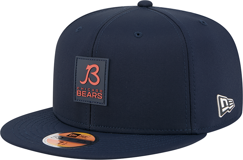 Men's Chicago Bears New Era Navy 2025 Sideline B 59FIFTY Fitted Hat - Pro Jersey Sports