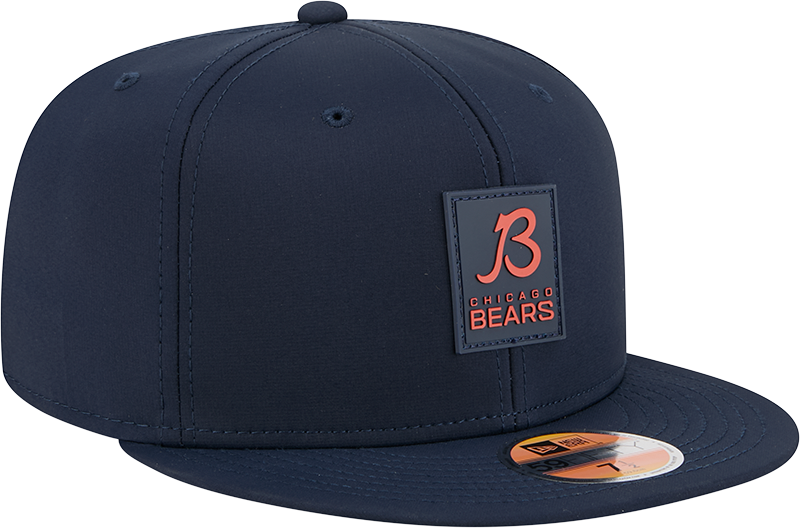 Men's Chicago Bears New Era Navy 2025 Sideline B 59FIFTY Fitted Hat - Pro Jersey Sports