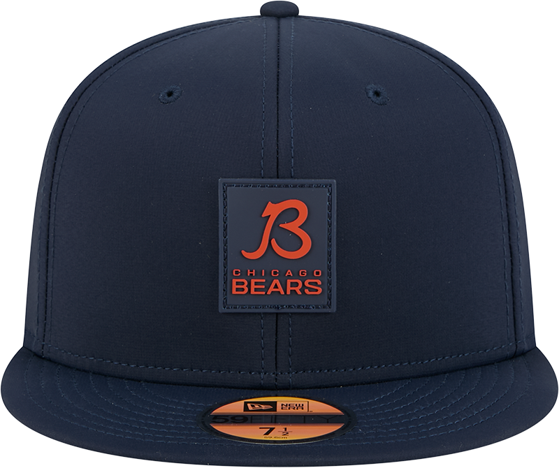 Men's Chicago Bears New Era Navy 2025 Sideline B 59FIFTY Fitted Hat - Pro Jersey Sports