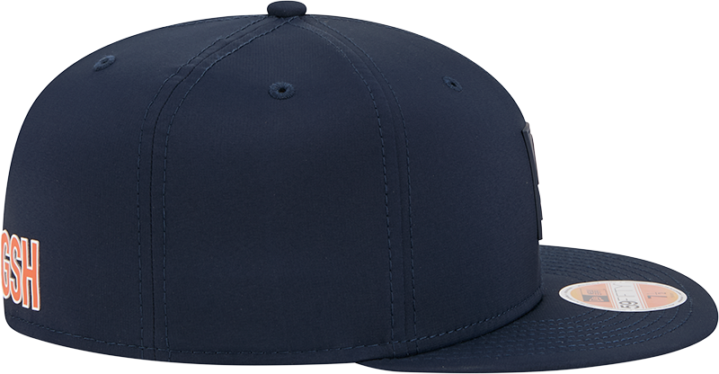 Men's Chicago Bears New Era Navy 2025 Sideline B 59FIFTY Fitted Hat - Pro Jersey Sports
