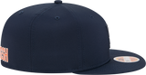 Men's Chicago Bears New Era Navy 2025 Sideline B 59FIFTY Fitted Hat - Pro Jersey Sports