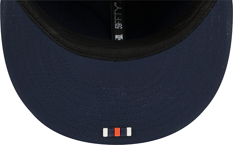 Men's Chicago Bears New Era Navy 2025 Sideline B 59FIFTY Fitted Hat - Pro Jersey Sports