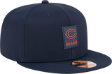 Men's Chicago Bears New Era Navy 2025 Sideline C 59FIFTY Fitted Hat - Pro Jersey Sports