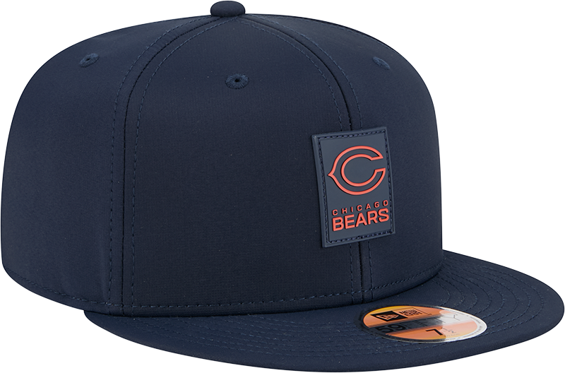 Men's Chicago Bears New Era Navy 2025 Sideline C 59FIFTY Fitted Hat - Pro Jersey Sports