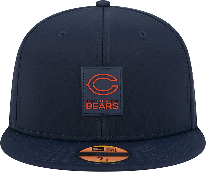 Men's Chicago Bears New Era Navy 2025 Sideline C 59FIFTY Fitted Hat - Pro Jersey Sports