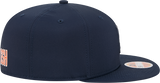 Men's Chicago Bears New Era Navy 2025 Sideline C 59FIFTY Fitted Hat - Pro Jersey Sports