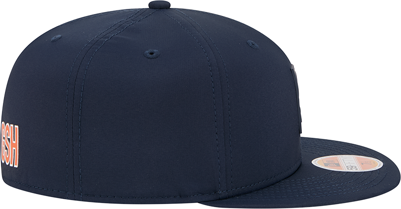 Men's Chicago Bears New Era Navy 2025 Sideline C 59FIFTY Fitted Hat - Pro Jersey Sports