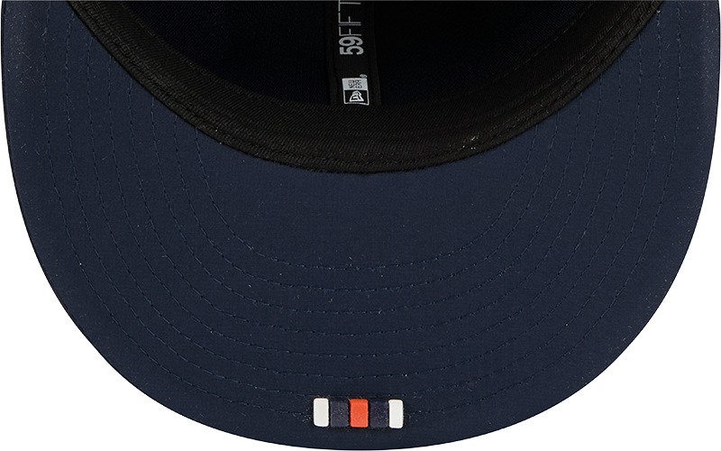 Men's Chicago Bears New Era Navy 2025 Sideline C 59FIFTY Fitted Hat - Pro Jersey Sports