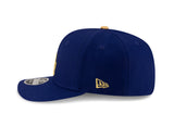 Los Angeles Dodgers Royal Blue New Era MLB Gold Champions 9SEVENTY Stretch Snap Adjustable Hat - Pro Jersey Sports