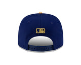 Los Angeles Dodgers Royal Blue New Era MLB Gold Champions 9SEVENTY Stretch Snap Adjustable Hat - Pro Jersey Sports