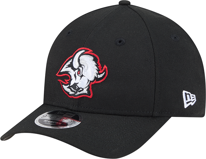 Men's Buffalo Sabres Black New Era 9FORTY M-Crown Adjustable Hat