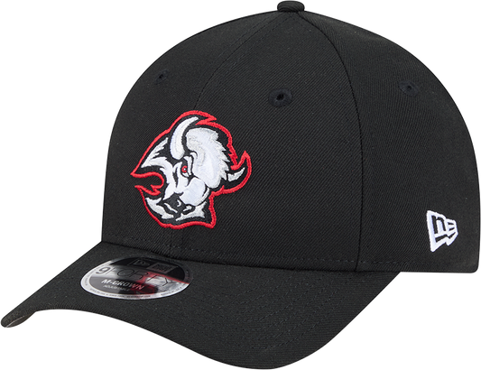 Men's Buffalo Sabres Black New Era 9FORTY M-Crown Adjustable Hat