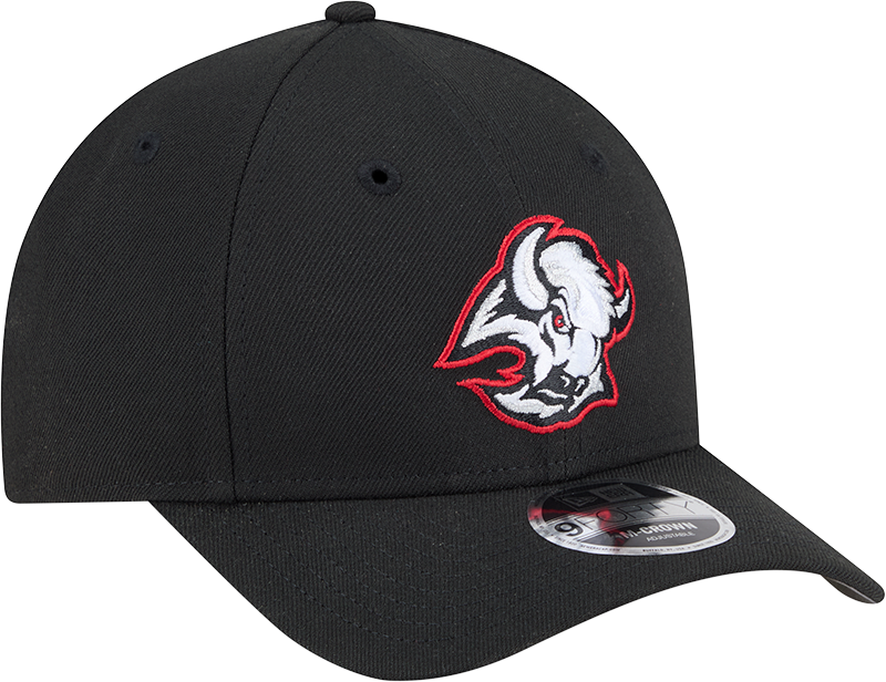Men's Buffalo Sabres Black New Era 9FORTY M-Crown Adjustable Hat