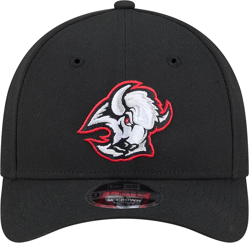 Men's Buffalo Sabres Black New Era 9FORTY M-Crown Adjustable Hat