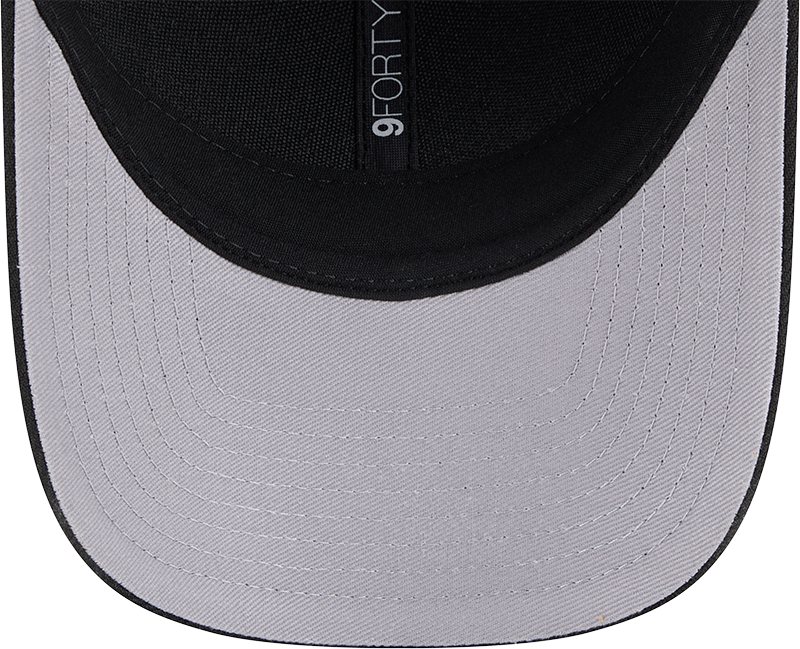 Men's Buffalo Sabres Black New Era 9FORTY M-Crown Adjustable Hat