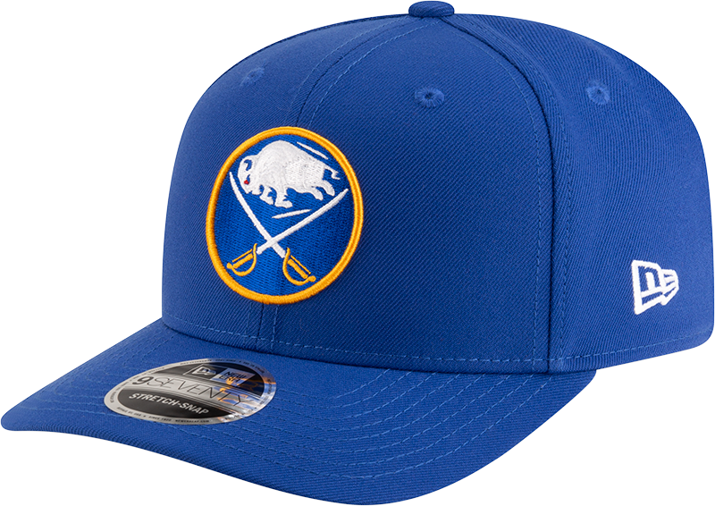 Men's Buffalo Sabres Blue New Era 9SEVENTY Adjustable Hat