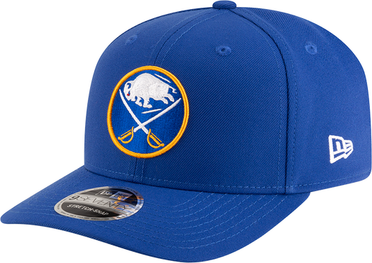 Men's Buffalo Sabres Blue New Era 9SEVENTY Adjustable Hat