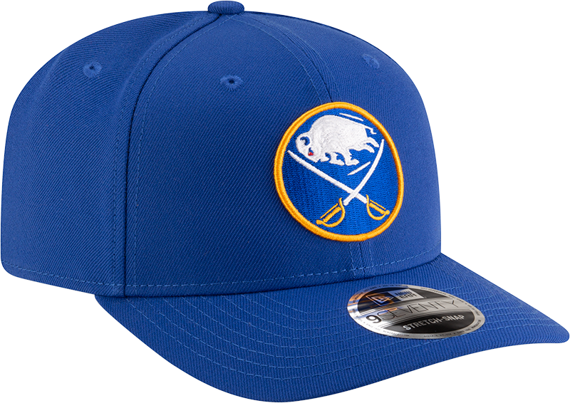 Men's Buffalo Sabres Blue New Era 9SEVENTY Adjustable Hat