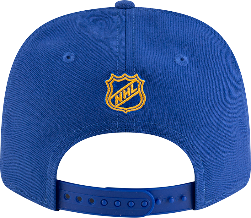 Men's Buffalo Sabres Blue New Era 9SEVENTY Adjustable Hat