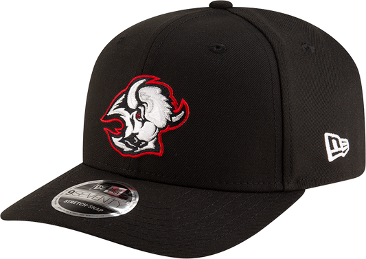 Men's Buffalo Sabres Black New Era 9SEVENTY Adjustable Hat
