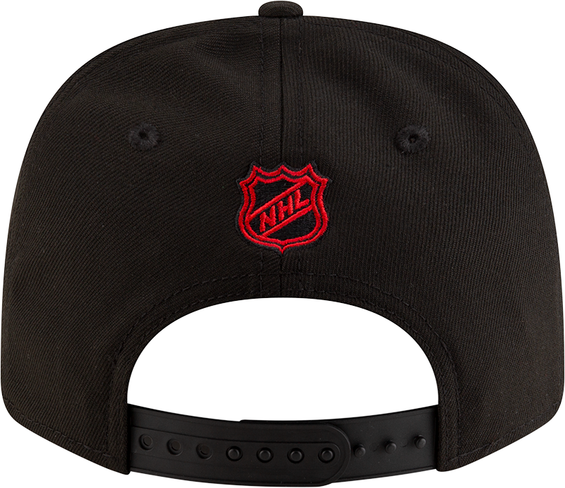 Men's Buffalo Sabres Black New Era 9SEVENTY Adjustable Hat